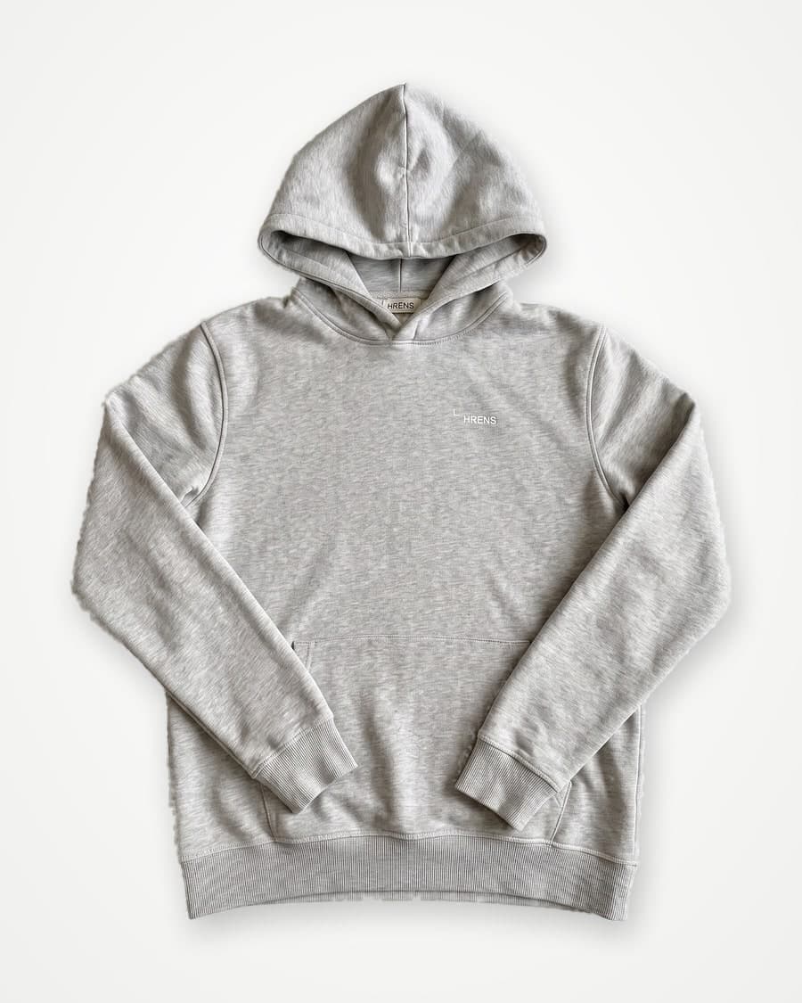 The same hoodie as a clean product photo on white